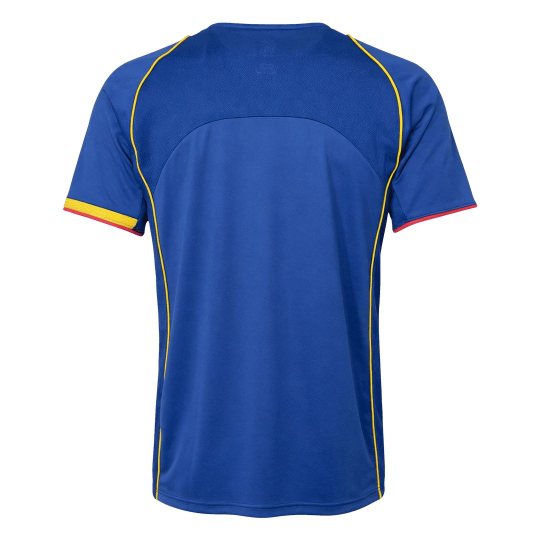 Retro Arsenal Uit Shirt 2004/05 Blauw