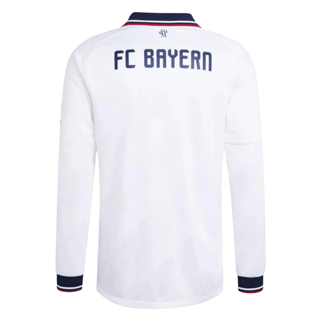 Munich Extérieur Maillot Manches Longues 2026/27 Blanc