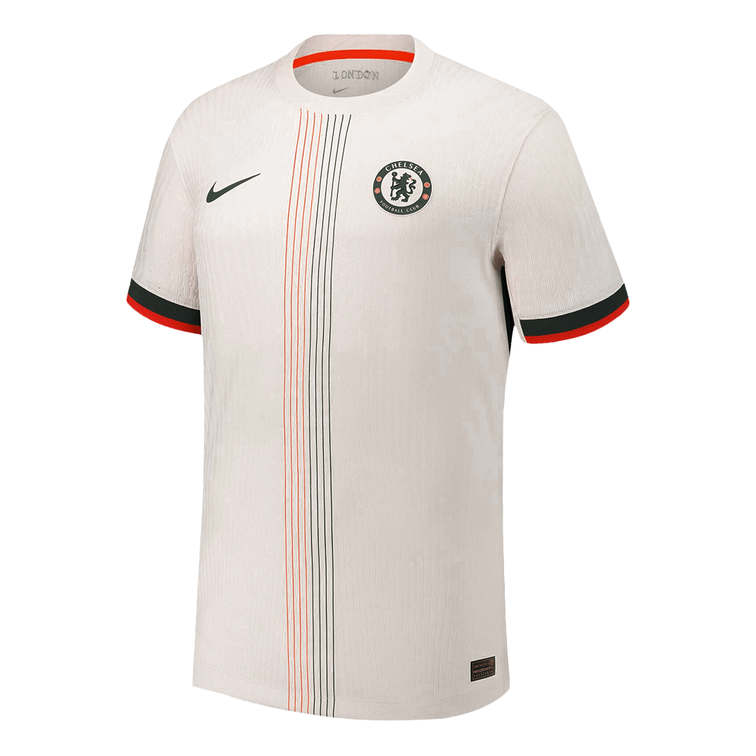 GARNACHO #49 Chelsea Extérieur Maillot 2025/26 Blanc Authentique