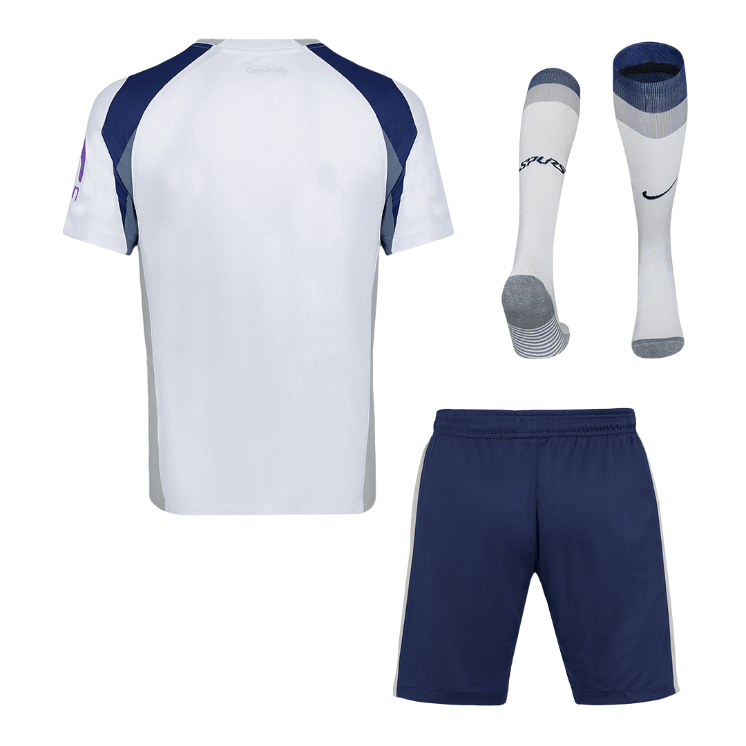 Tottenham Hotspur Thuisshirt Kit 2025/26 Wit
