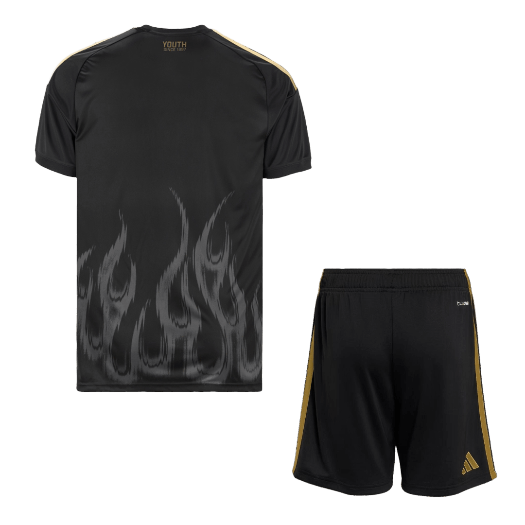 Juventus Third Maillot Kit 2026/27 Noir