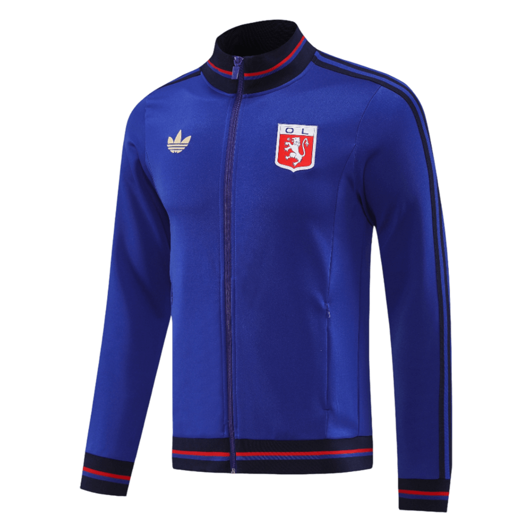 Olympique Lyonnais Voetbaljack 2025/26 Blauw