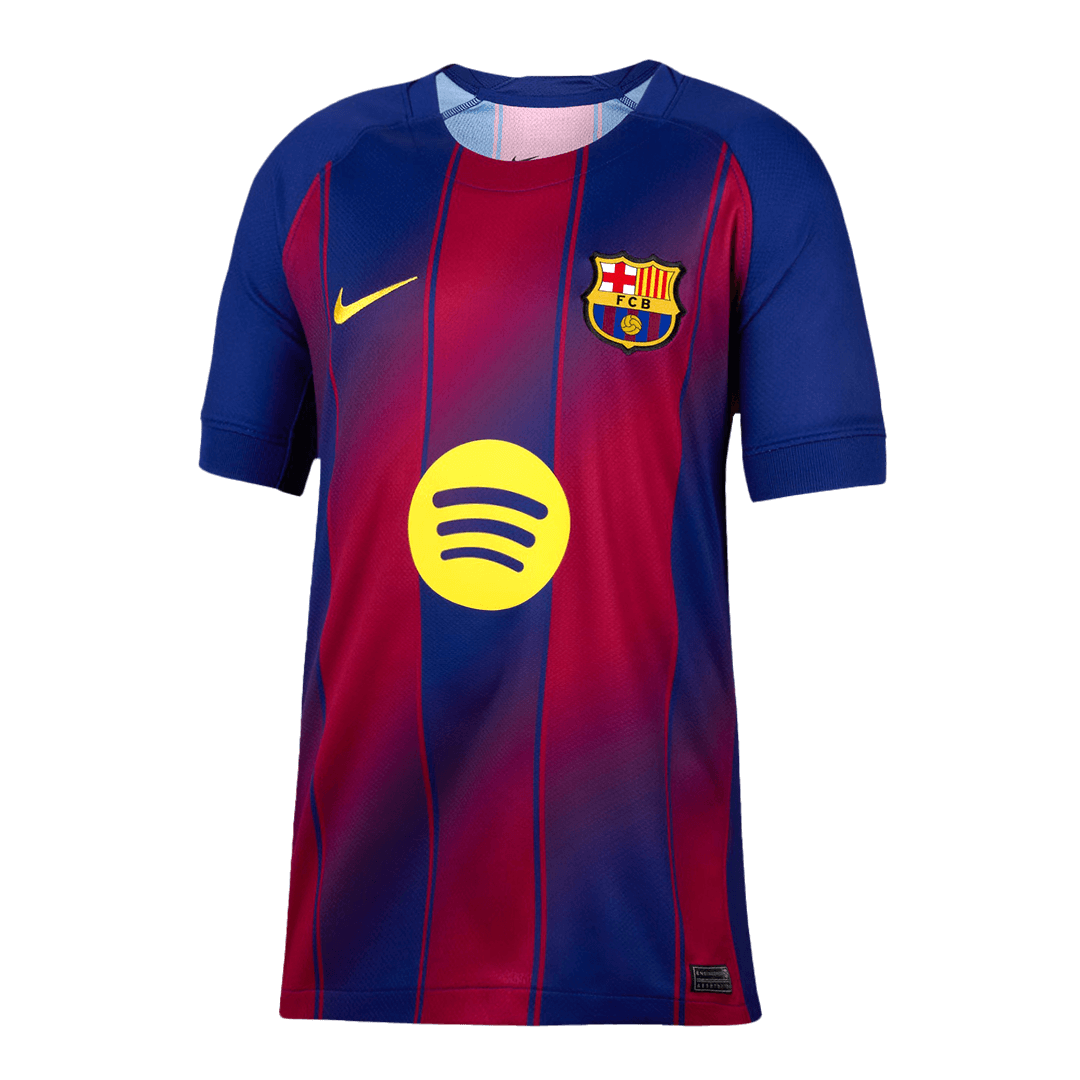 LEWANDOWSKI #9 Barcelone Domicile Maillot 2025/26