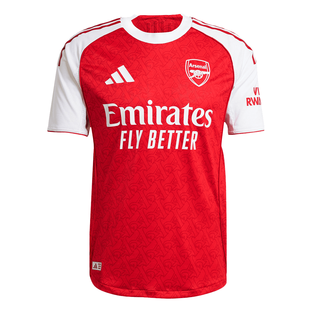 SAKA #7 Arsenal Domicile Maillot 2025/26 Authentique