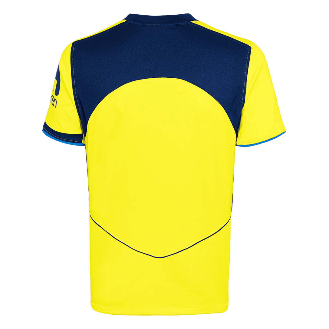 Tottenham Hotspur Derde Thuisshirt 2025/26 Geel Grote Maat