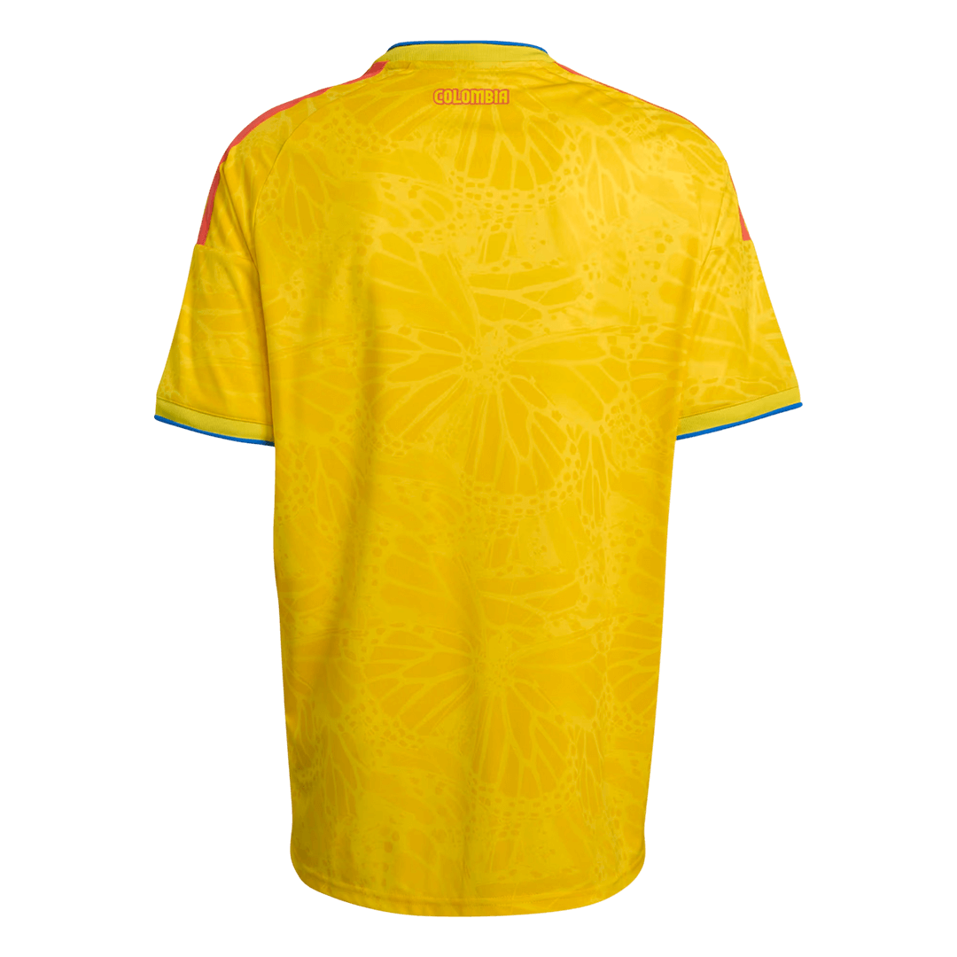 Colombie Domicile Maillot Coupe du Monde 2026 Jaune Grande Taille