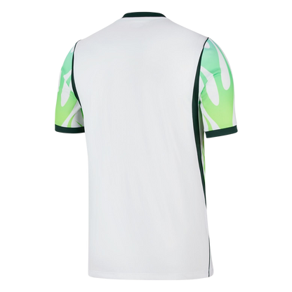 Nigeria Extérieur Maillot - Coupe du Monde 2026 Blanc