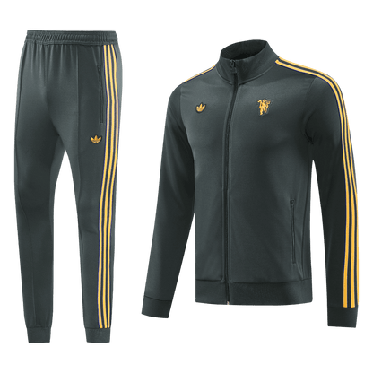 Manchester United Veste de Football Kit 2025/26 Noir