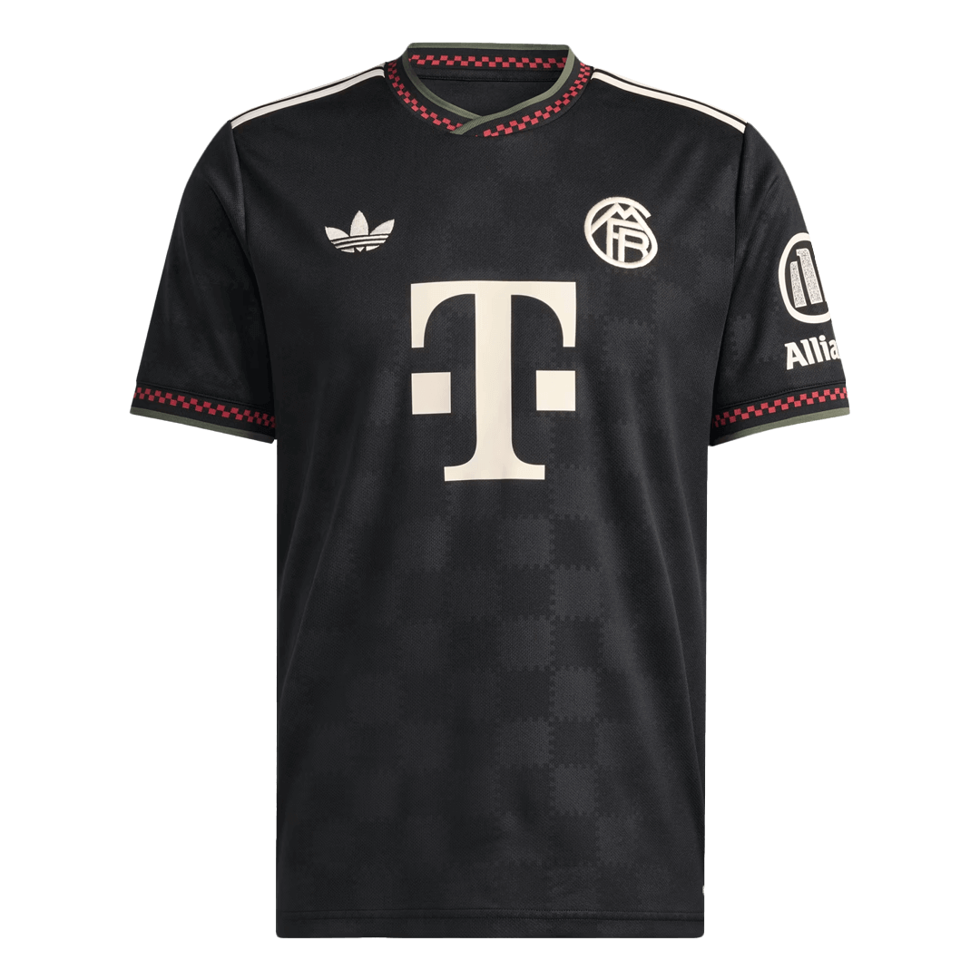 München Derde Thuisshirt 2025/26 Zwart