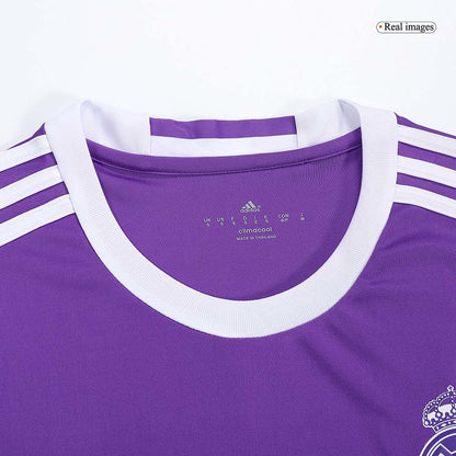 BENZEMA #9 Retro Real Madrid Extérieur Maillot Manches Longues 2016/17
