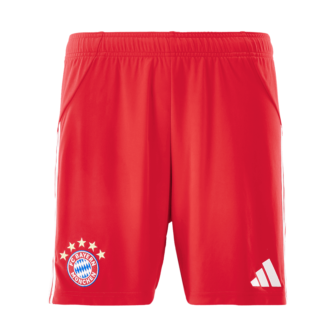 Munchen Thuisshort 2025/26 Rood