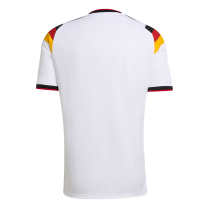 Allemagne Domicile Maillot Coupe du Monde 2026 Blanc