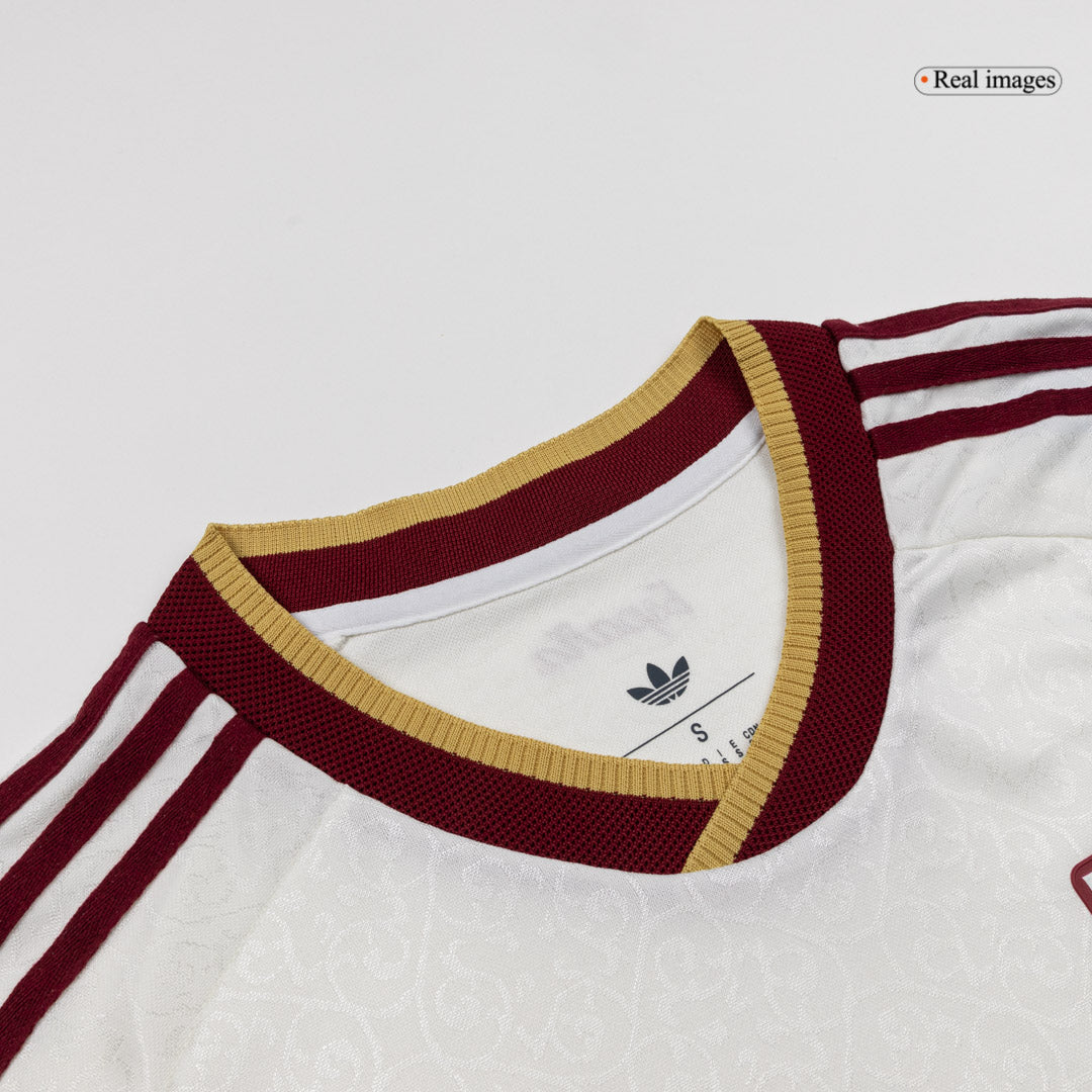 Espagne Extérieur Maillot - Coupe du Monde 2026 Blanc Joueur