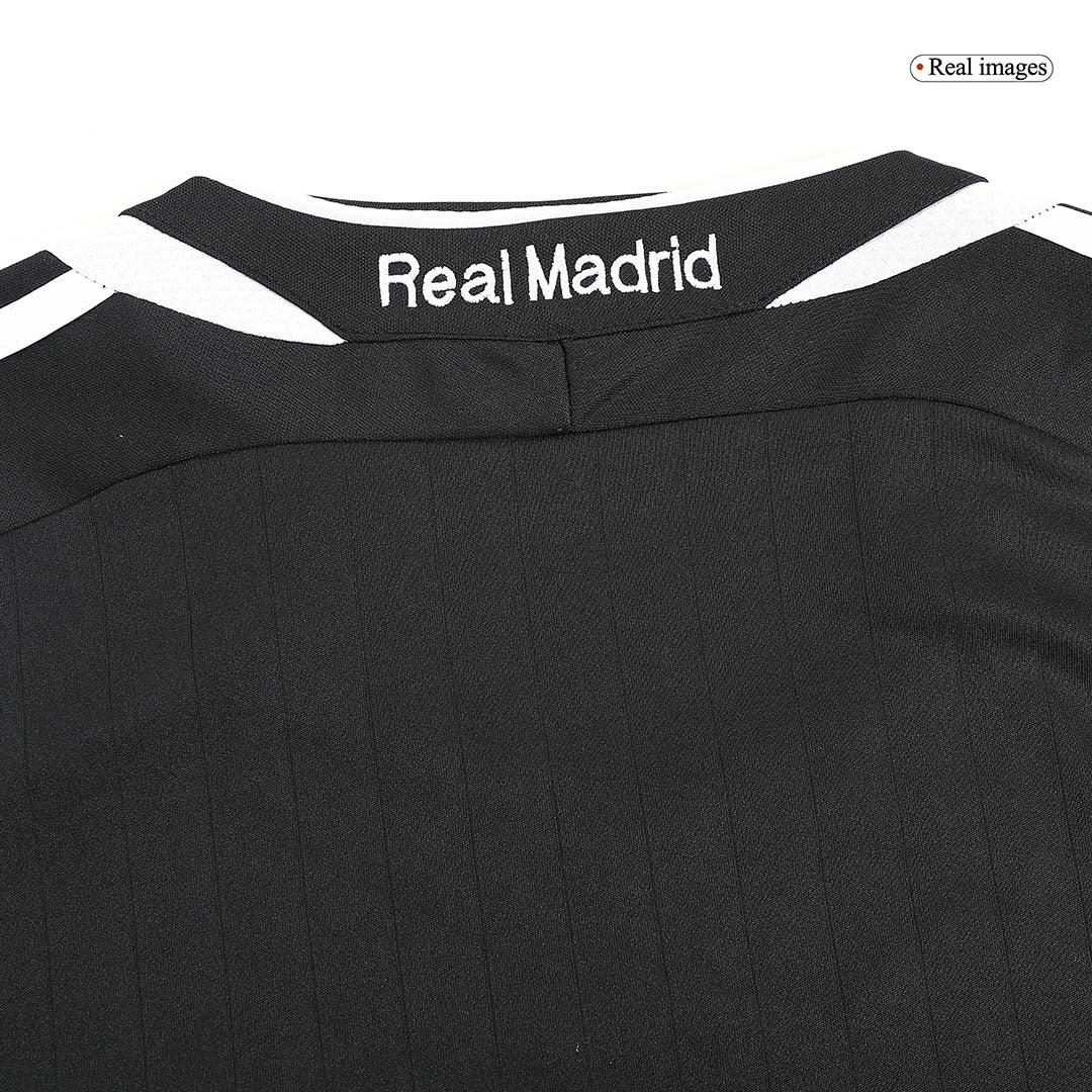 SERGIO RAMOS #4 Retro Real Madrid Uit Thuisshirt Lange Mouwen 2006/07