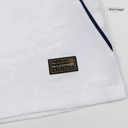 BELLINGHAM #10 Angleterre Domicile Maillot - Coupe du Monde 2026 Blanc Joueur