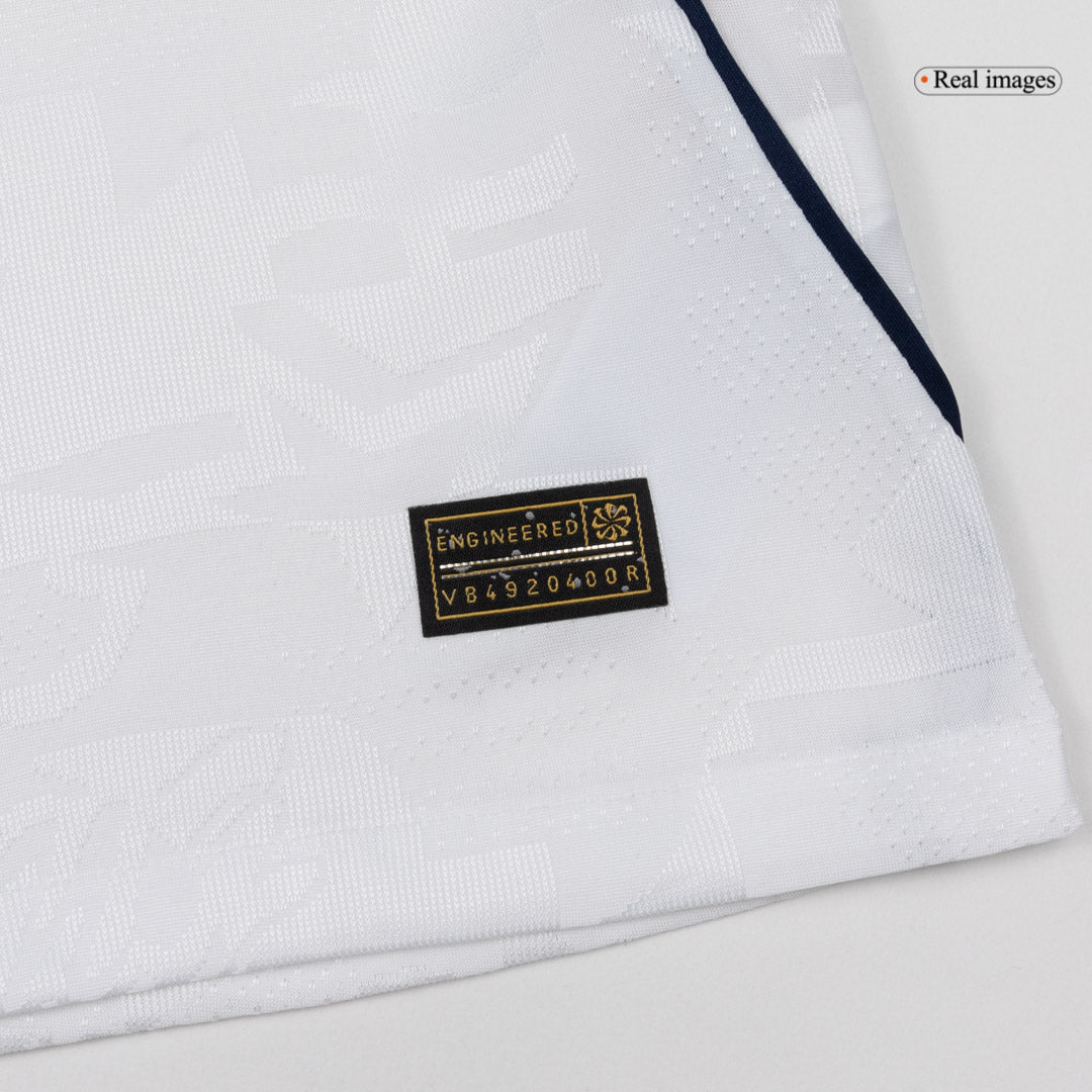 PALMER #20 Angleterre Domicile Maillot - Coupe du Monde 2026 Blanc Joueur