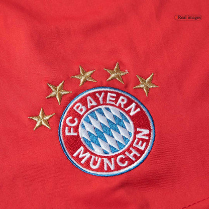 Munchen Thuisshort 2025/26 Rood