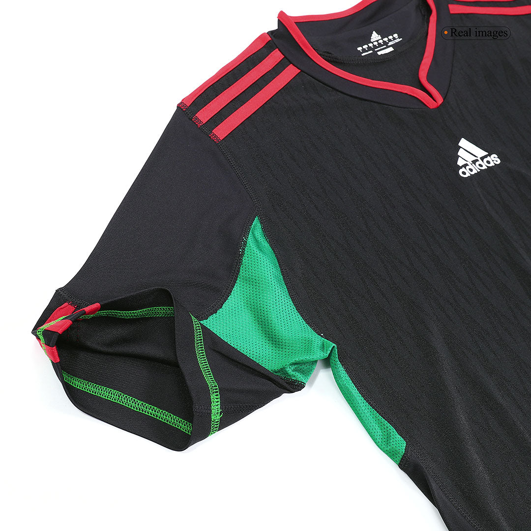 Retro Mexique Extérieur Maillot 2010