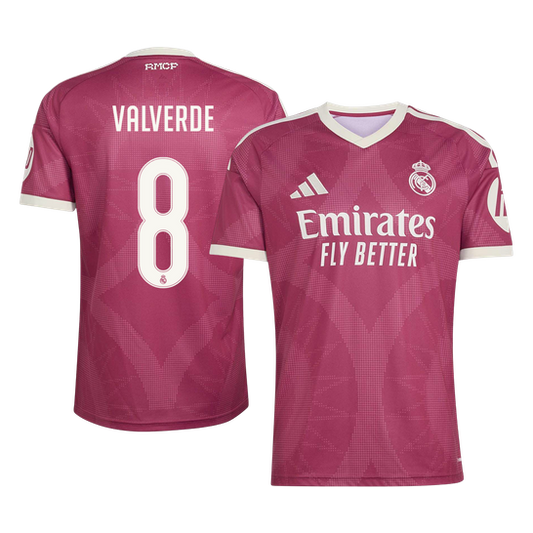 VALVERDE #8 Real Madrid Third Maillot 2026/27 Rouge