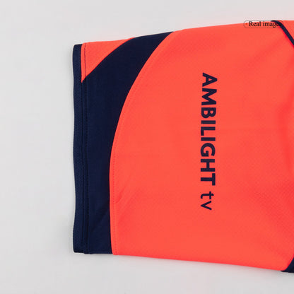 LEWANDOWSKI #9 Barcelona Derde Shirt 2025/26 Oranje - UCL