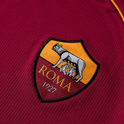 Roma Domicile Maillot Kit 2025/26 Rouge