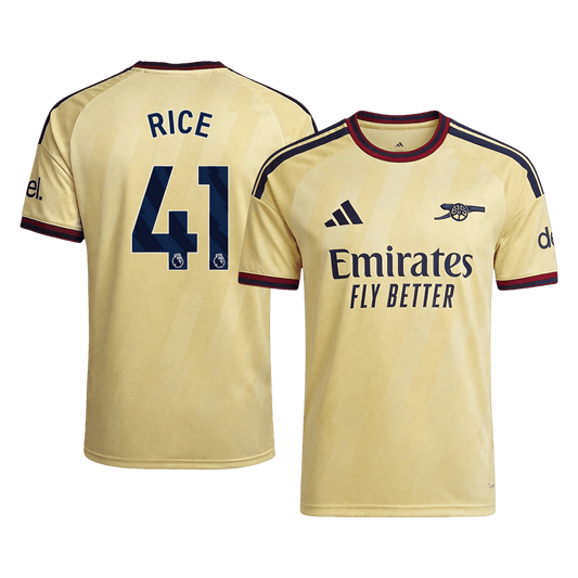 RICE #41 Arsenal Third Maillot 2026/27 Jaune