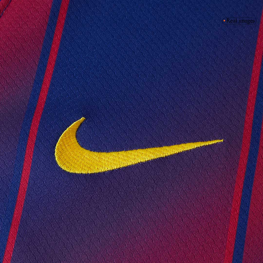 Barcelone Domicile Maillot Kit 2025/26 Rouge et Bleu