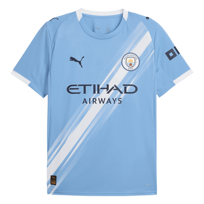HAALAND #9 Manchester City Domicile Maillot 2025/26 Grande Taille