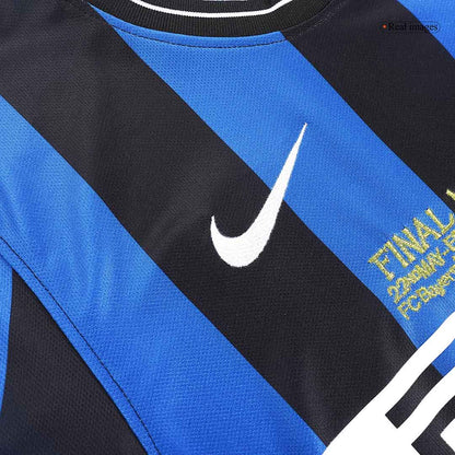 Retro Inter Milan Domicile Maillot 2009/10 - UCL
