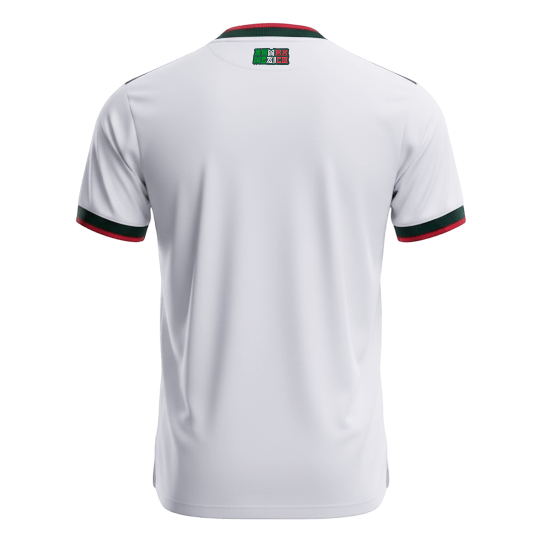 Mexico Uitshirt Wereldkampioenschap 2026 Wit Grote Maat