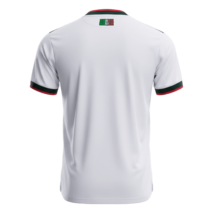 Mexico Uitshirt Wereldkampioenschap 2026 Wit Grote Maat
