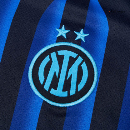 PAVARD #28 Inter Milan Domicile Maillot 2025/26 Blue&Black