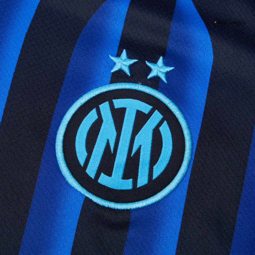 THURAM #9 Inter Milan Domicile Maillot 2025/26 Blue&Black