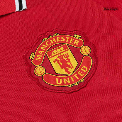 CUNHA #10 Manchester United Domicile Maillot 2026/27 Rouge