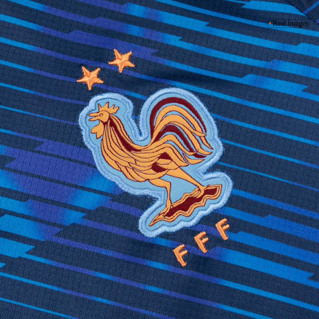 MBAPPE #10 Domicile Maillot - Coupe du Monde 2026 Bleu