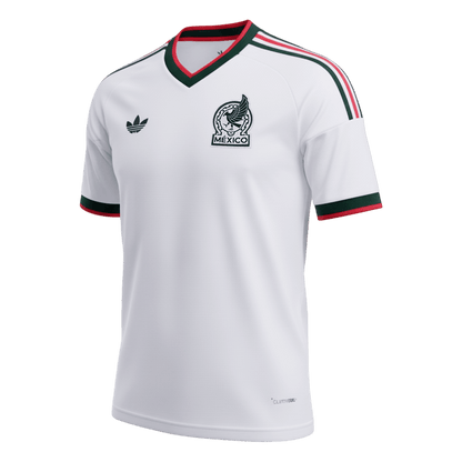 Mexico Uitshirt Wereldkampioenschap 2026 Wit Grote Maat