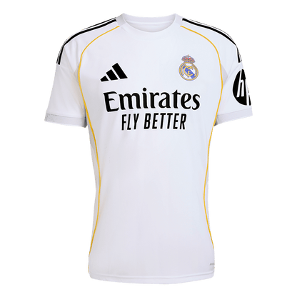MBAPPÉ #10 Real Madrid Domicile Maillot 2025/26