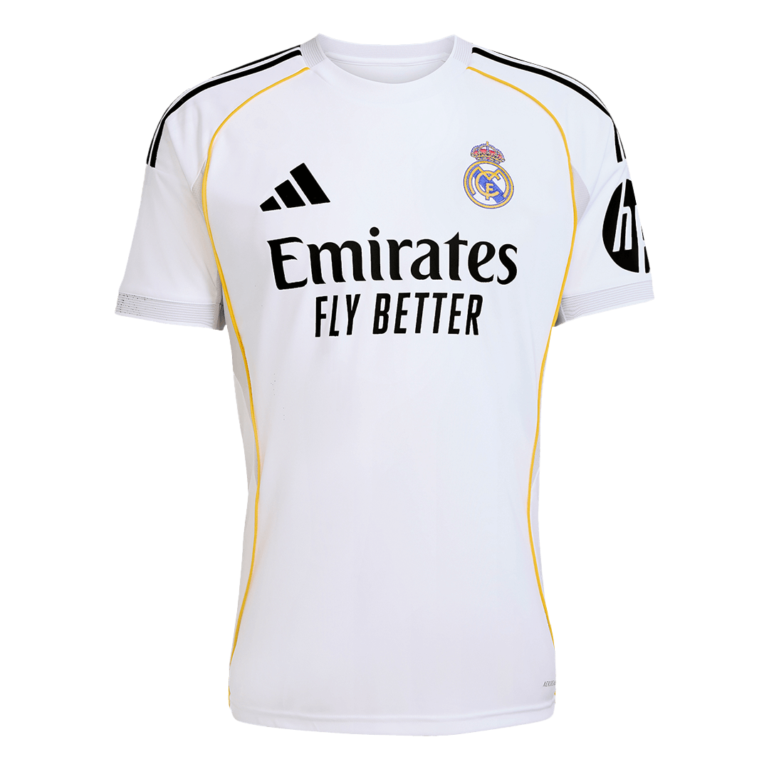VALVERDE #8 Real Madrid Thuisshirt 2025/26