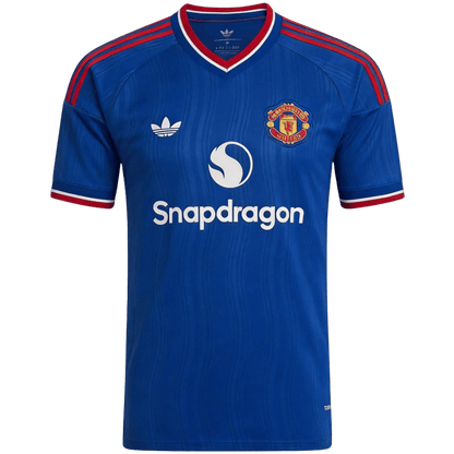 CUNHA #10 Manchester United Extérieur Maillot 2026/27 Bleu