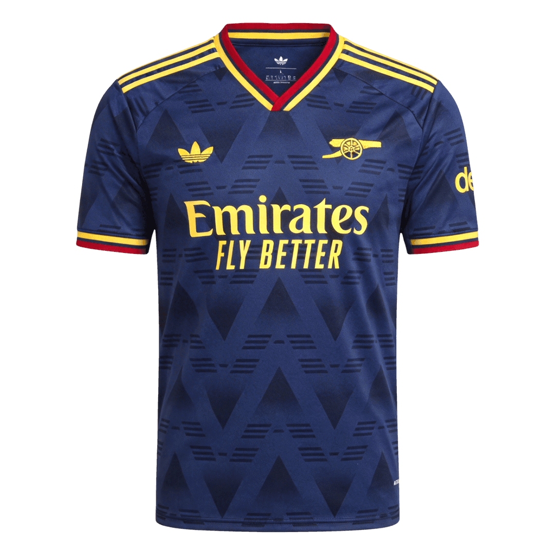 GYÖKERES #14 Arsenal Extérieur Maillot 2026/27 Bleu marine Joueur