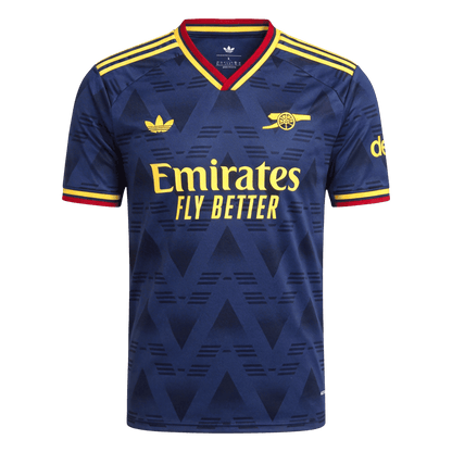 GYÖKERES #14 Arsenal Extérieur Maillot 2026/27 Bleu marine Joueur - UCL