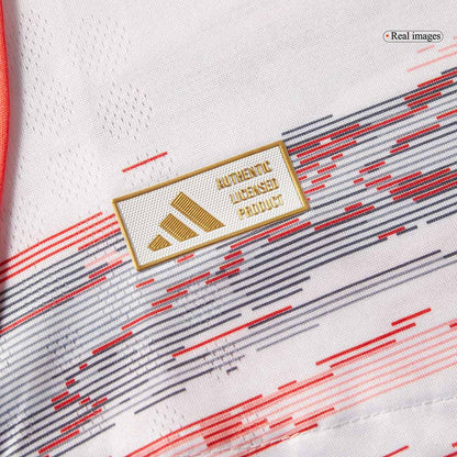 MÜLLER Special #25 Munich Extérieur Maillot 2025/26 Blanc Joueur