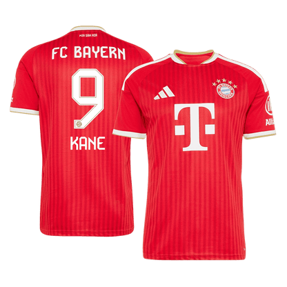 KANE #9 Munich Domicile Maillot 2026/27 Rouge