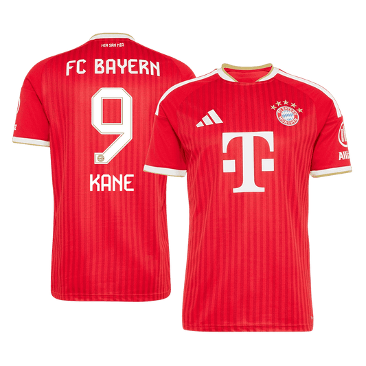 KANE #9 Munich Domicile Maillot 2026/27 Rouge