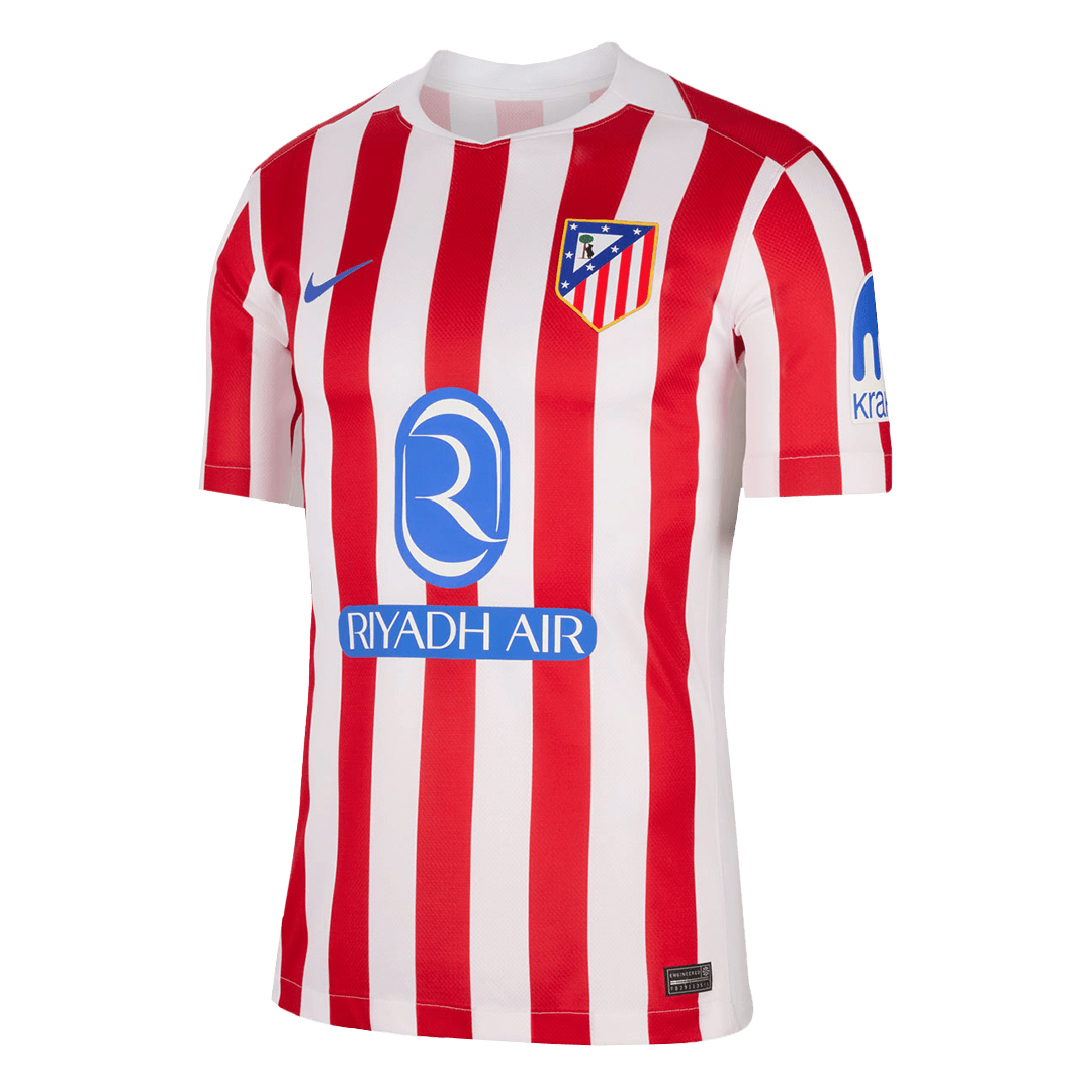 SØRLOTH #9 Atlético Domicile Maillot 2025/26 Rouge&Blanc