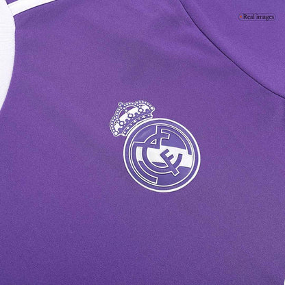 MODRIĆ #19 Retro Real Madrid Extérieur Maillot 2016/17