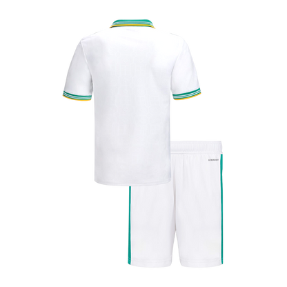Roma Third Maillot Kit 2025/26 Junior Blanc