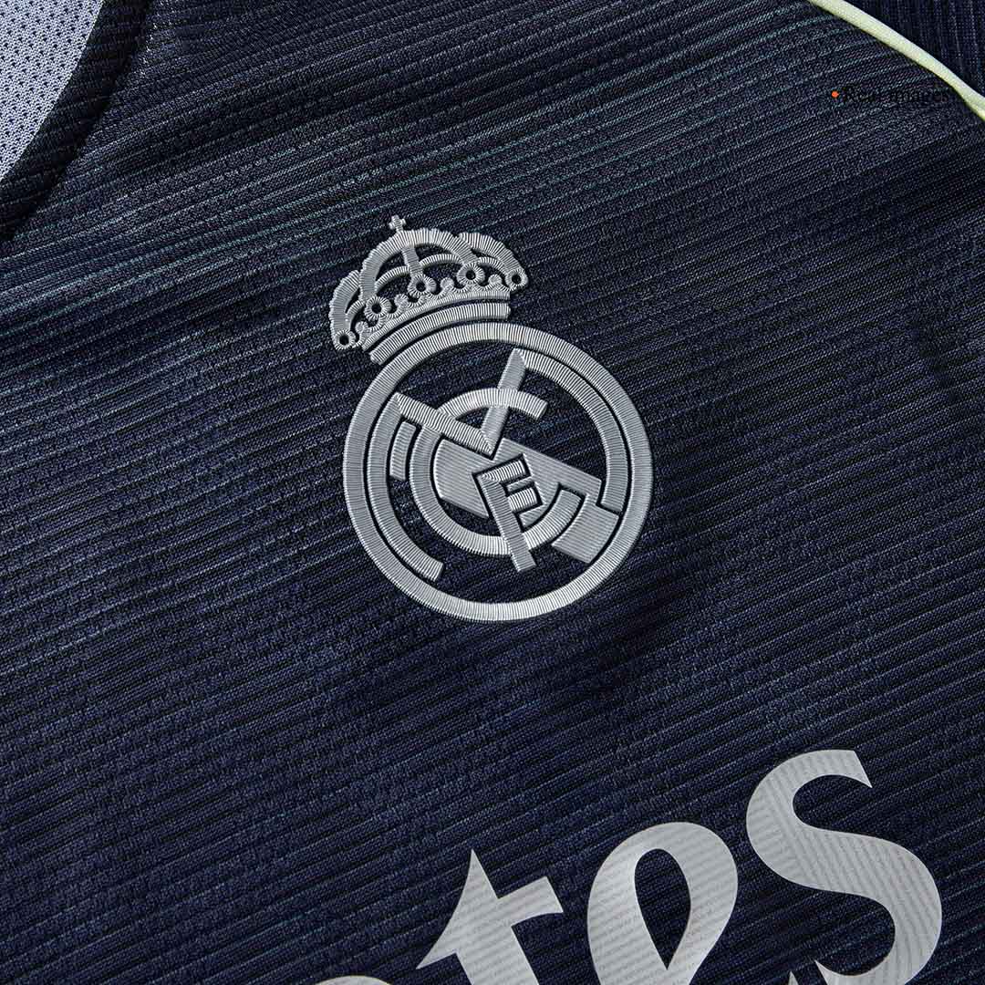 F.MENDY #23 Real Madrid Extérieur Maillot 2025/26 Bleu marine Authentique