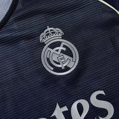 TCHOUAMENI #14 Real Madrid Extérieur Maillot 2025/26 Bleu marine Authentique