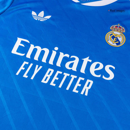 TCHOUAMENI #14 Real Madrid Third Maillot 2025/26 Bleu